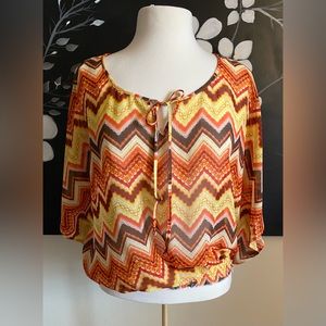 Poncho Blouse